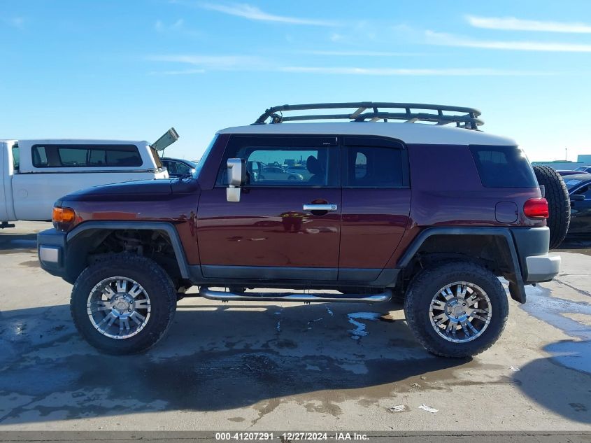 2007 Toyota Fj Cruiser VIN: JTEBU11F370099778 Lot: 41207291