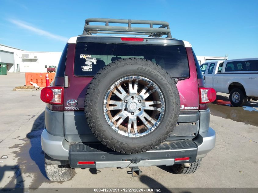 2007 Toyota Fj Cruiser VIN: JTEBU11F370099778 Lot: 41207291