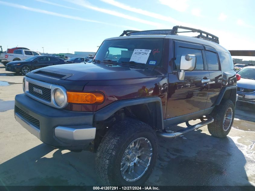 2007 Toyota Fj Cruiser VIN: JTEBU11F370099778 Lot: 41207291