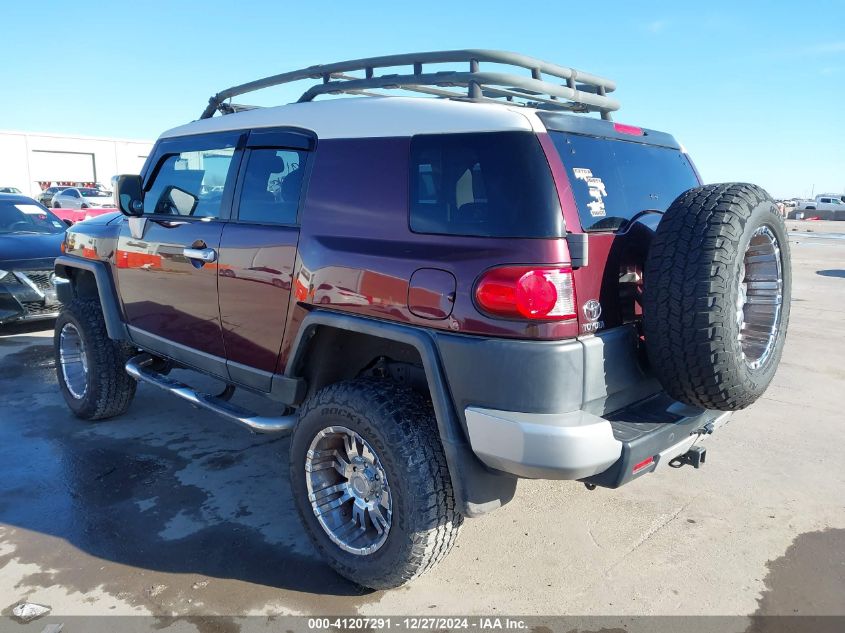 2007 Toyota Fj Cruiser VIN: JTEBU11F370099778 Lot: 41207291