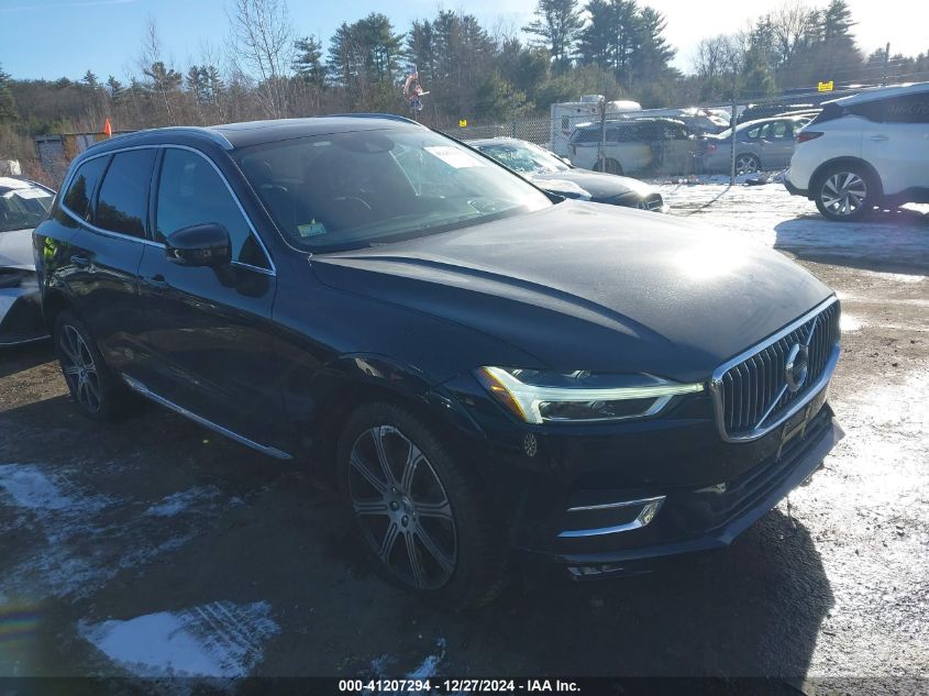 2020 Volvo Xc60 T6 Inscription VIN: YV4A22RL5L1526367 Lot: 41207294