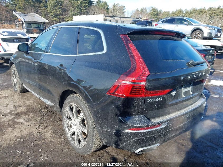 2020 Volvo Xc60 T6 Inscription VIN: YV4A22RL5L1526367 Lot: 41207294