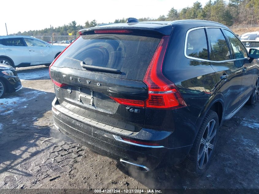 2020 Volvo Xc60 T6 Inscription VIN: YV4A22RL5L1526367 Lot: 41207294