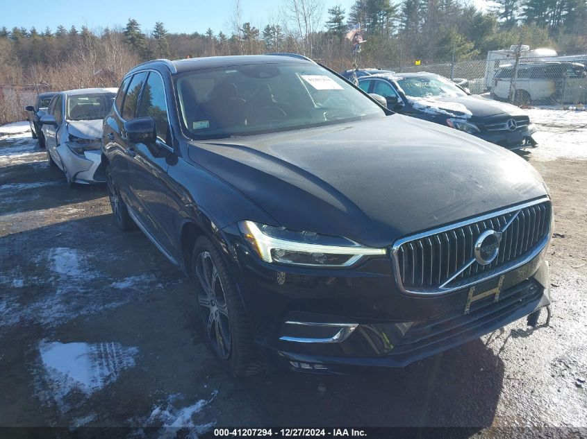 2020 Volvo Xc60 T6 Inscription VIN: YV4A22RL5L1526367 Lot: 41207294