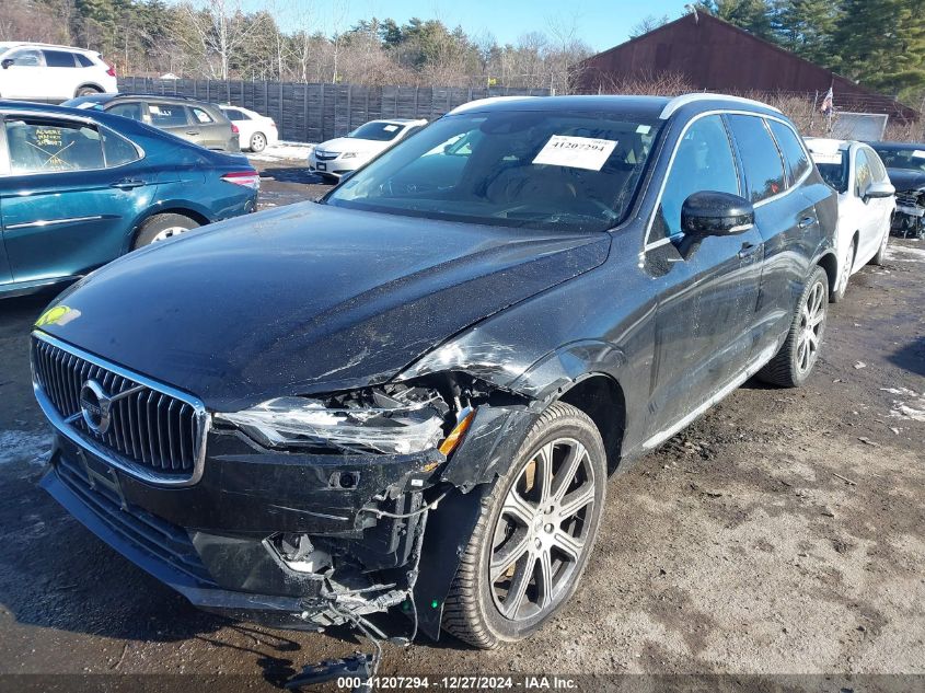 2020 Volvo Xc60 T6 Inscription VIN: YV4A22RL5L1526367 Lot: 41207294