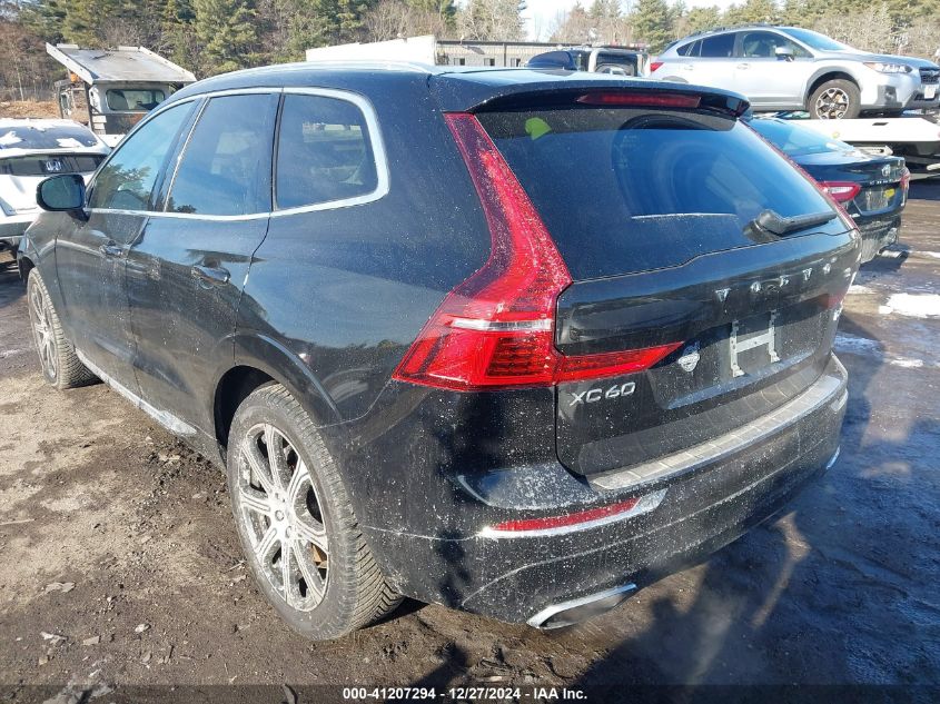 2020 Volvo Xc60 T6 Inscription VIN: YV4A22RL5L1526367 Lot: 41207294