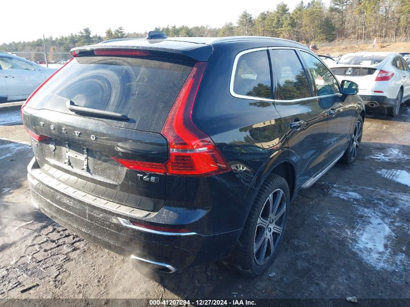 2020 Volvo Xc60 T6 Inscription VIN: YV4A22RL5L1526367 Lot: 41207294