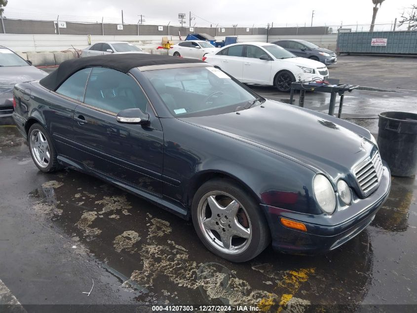 2000 Mercedes-Benz Clk 430 VIN: WDBLK70G6YT035213 Lot: 41207303