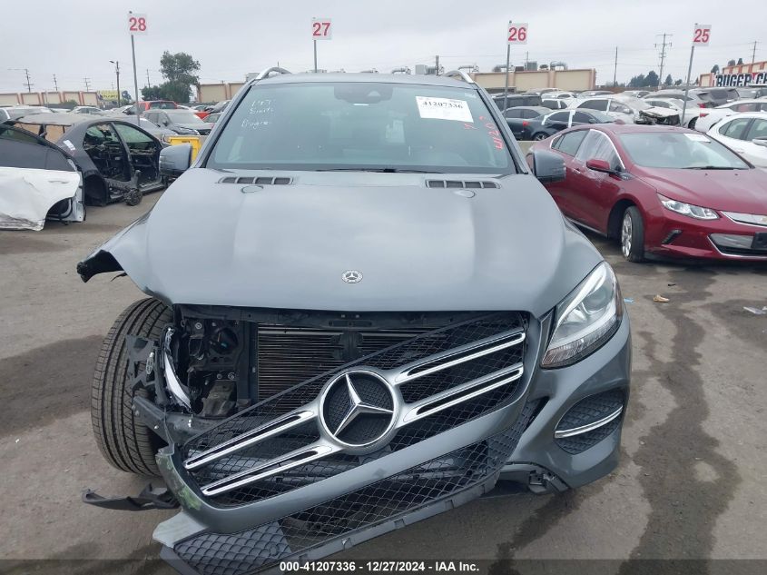 2018 Mercedes-Benz Gle 350 VIN: 4JGDA5JB2JB039640 Lot: 41207336