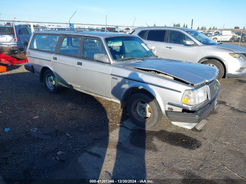 1987 Volvo 245 Dl/Gl VIN: YV1AX885XH1756983 Lot: 41207346