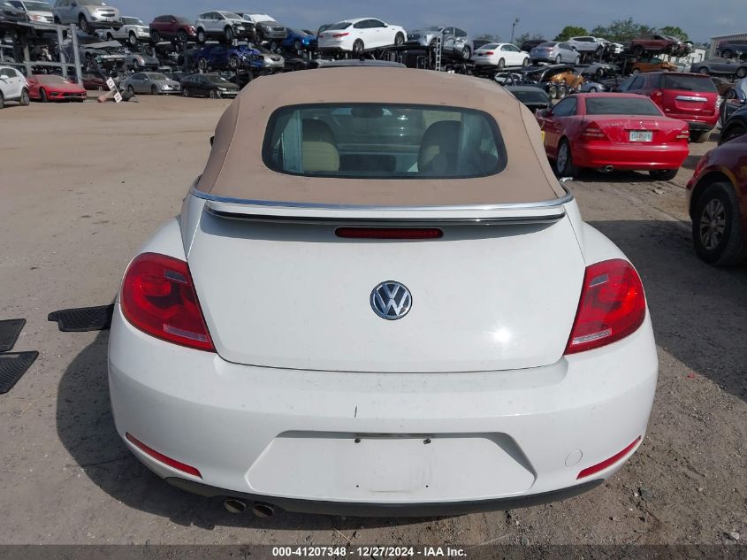 2013 Volkswagen Beetle 2.5L VIN: 3VW5P7AT4DM813845 Lot: 41207348