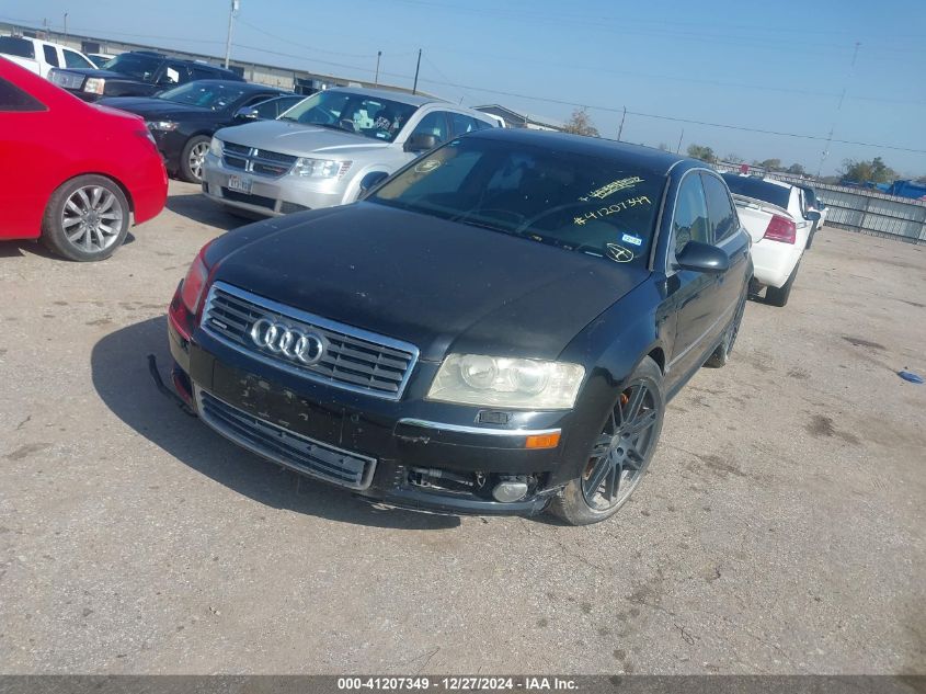 2005 Audi A8 L L 4.2 (A6) VIN: WAUML44E25N016830 Lot: 41207349