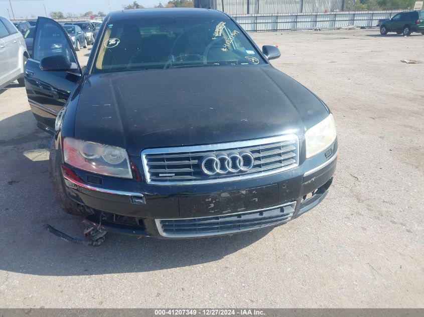 2005 Audi A8 L L 4.2 (A6) VIN: WAUML44E25N016830 Lot: 41207349