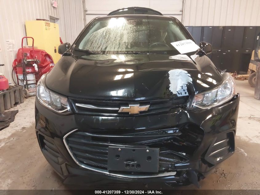 2020 Chevrolet Trax Ls VIN: 3GNCJKSB0LL133621 Lot: 41207359