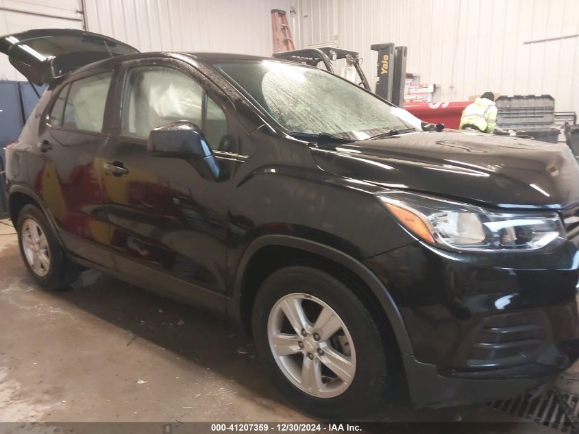 2020 Chevrolet Trax Ls VIN: 3GNCJKSB0LL133621 Lot: 41207359