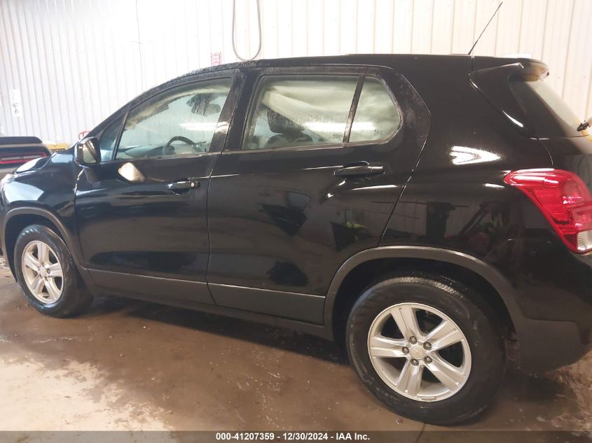 2020 Chevrolet Trax Ls VIN: 3GNCJKSB0LL133621 Lot: 41207359