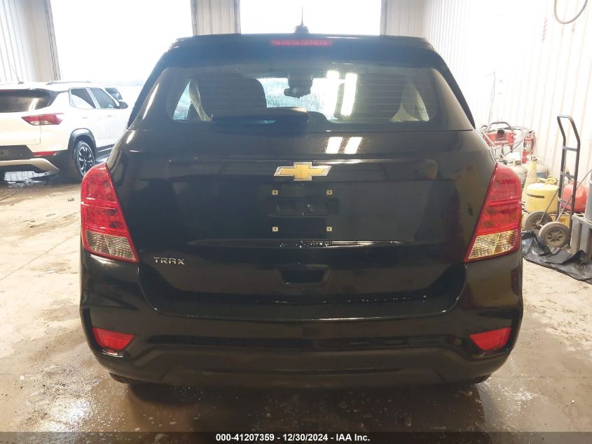 2020 Chevrolet Trax Ls VIN: 3GNCJKSB0LL133621 Lot: 41207359