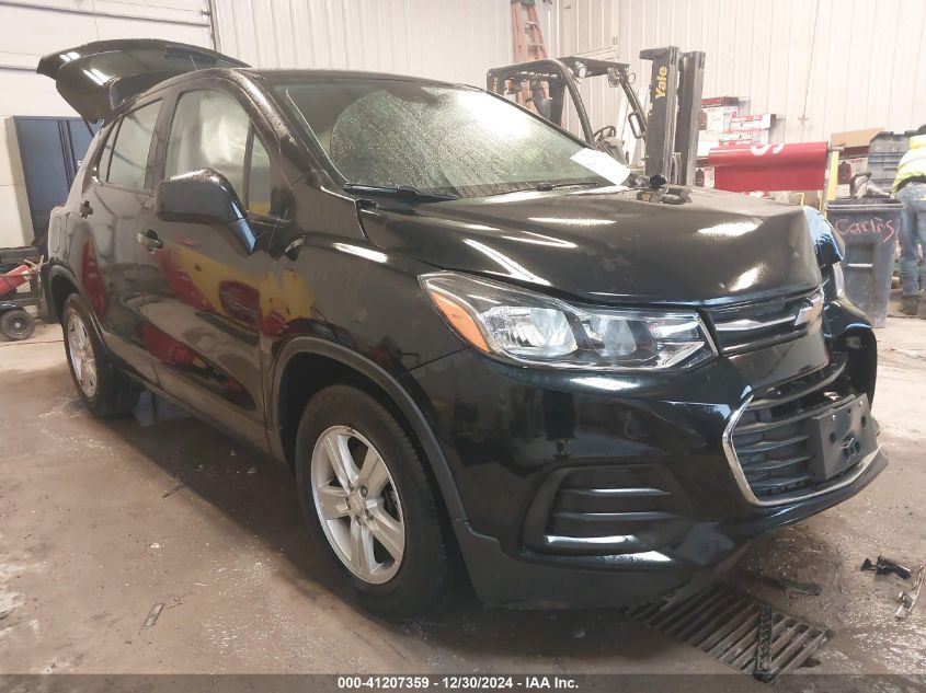 2020 Chevrolet Trax Ls VIN: 3GNCJKSB0LL133621 Lot: 41207359