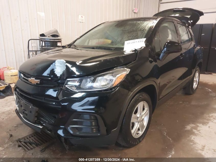 2020 Chevrolet Trax Ls VIN: 3GNCJKSB0LL133621 Lot: 41207359