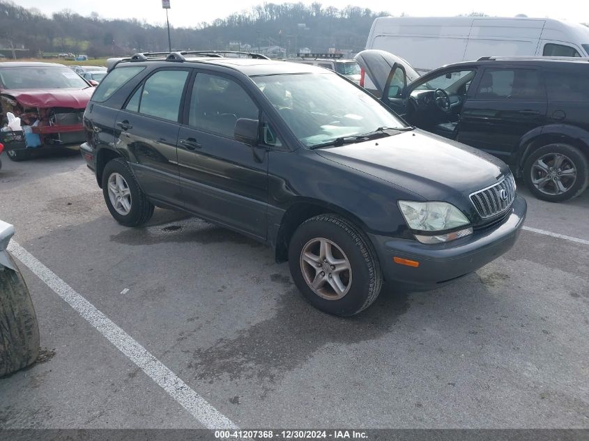 2001 Lexus Rx 300 VIN: JTJHF10U810166789 Lot: 41207368