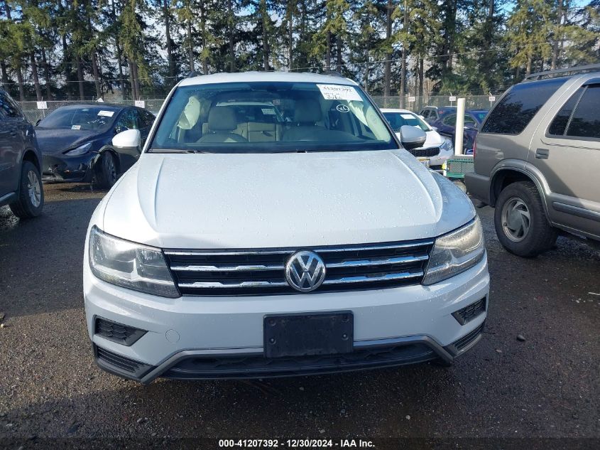 2019 Volkswagen Tiguan 2.0T Se/2.0T Sel/2.0T Sel R-Line/2.0T Sel R-Line Black VIN: 3VV2B7AX1KM045831 Lot: 41207392