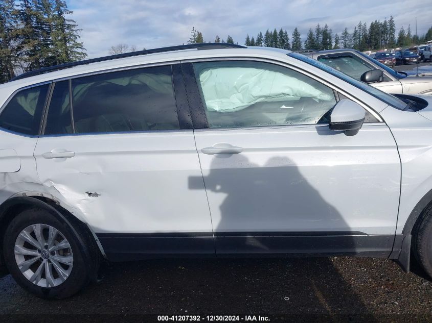 2019 Volkswagen Tiguan 2.0T Se/2.0T Sel/2.0T Sel R-Line/2.0T Sel R-Line Black VIN: 3VV2B7AX1KM045831 Lot: 41207392