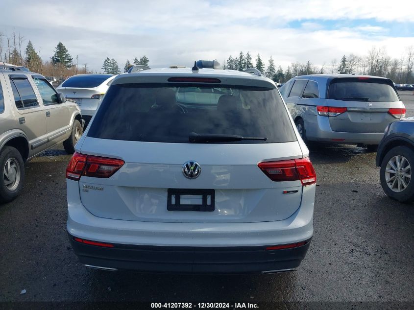 2019 Volkswagen Tiguan 2.0T Se/2.0T Sel/2.0T Sel R-Line/2.0T Sel R-Line Black VIN: 3VV2B7AX1KM045831 Lot: 41207392