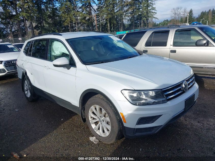 2019 Volkswagen Tiguan 2.0T Se/2.0T Sel/2.0T Sel R-Line/2.0T Sel R-Line Black VIN: 3VV2B7AX1KM045831 Lot: 41207392