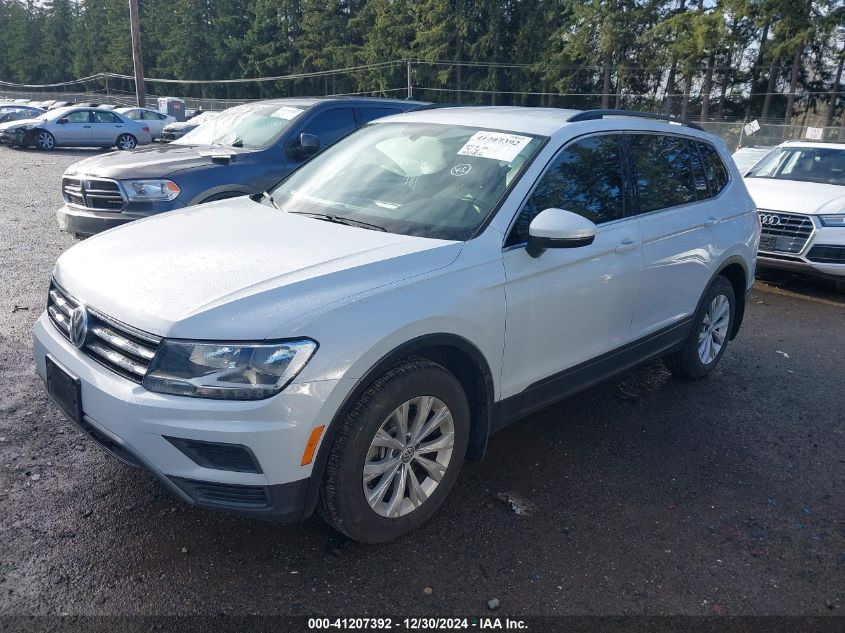 2019 Volkswagen Tiguan 2.0T Se/2.0T Sel/2.0T Sel R-Line/2.0T Sel R-Line Black VIN: 3VV2B7AX1KM045831 Lot: 41207392