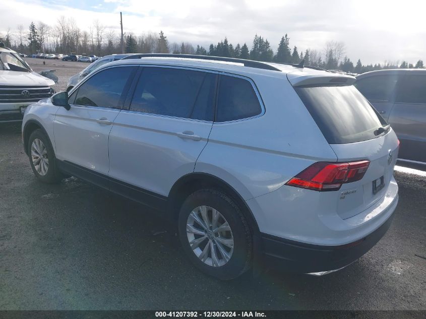 2019 Volkswagen Tiguan 2.0T Se/2.0T Sel/2.0T Sel R-Line/2.0T Sel R-Line Black VIN: 3VV2B7AX1KM045831 Lot: 41207392