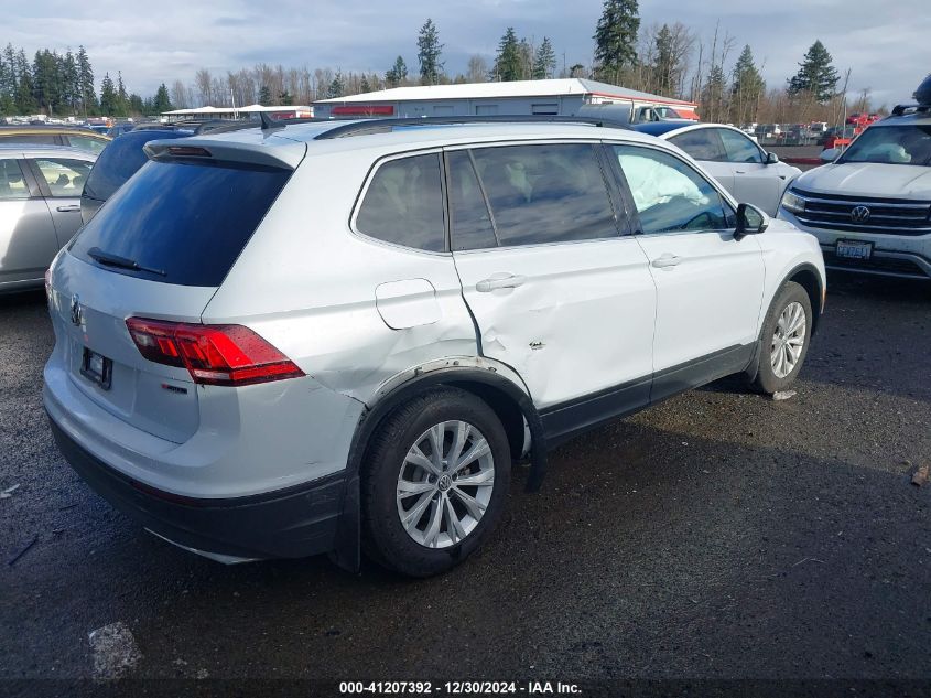 2019 Volkswagen Tiguan 2.0T Se/2.0T Sel/2.0T Sel R-Line/2.0T Sel R-Line Black VIN: 3VV2B7AX1KM045831 Lot: 41207392