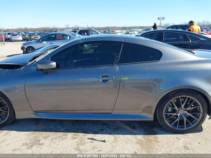 2014 Infiniti Q60 Journey/Sport VIN: JN1CV6EK9EM111709 Lot: 41207393