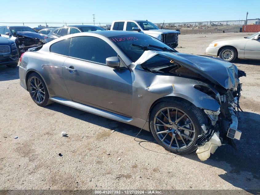 2014 Infiniti Q60 Journey/Sport VIN: JN1CV6EK9EM111709 Lot: 41207393