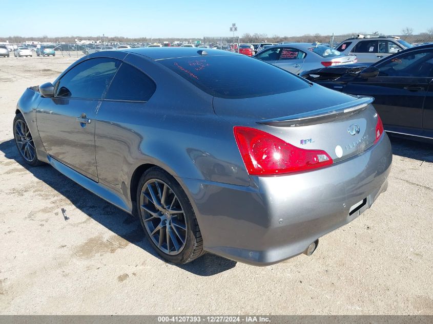 2014 Infiniti Q60 Journey/Sport VIN: JN1CV6EK9EM111709 Lot: 41207393