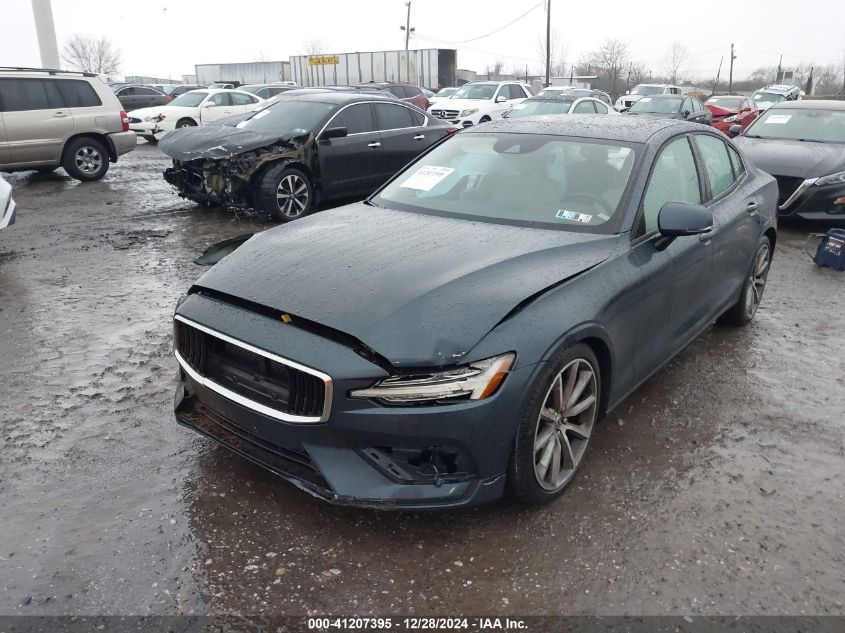 2020 Volvo S60 T6 Momentum VIN: 7JRA22TK1LG064813 Lot: 41207395