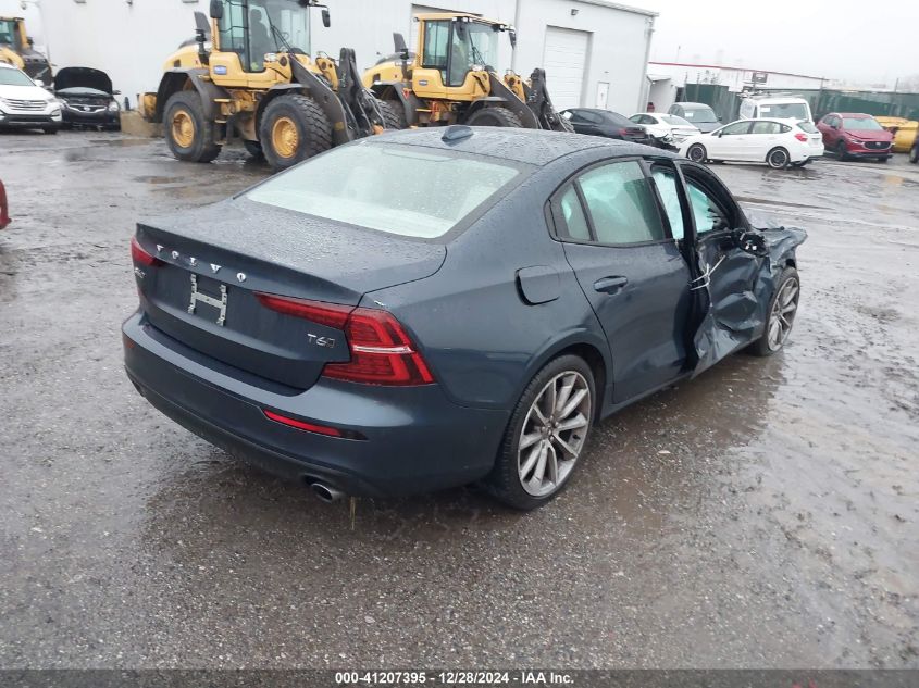 2020 Volvo S60 T6 Momentum VIN: 7JRA22TK1LG064813 Lot: 41207395