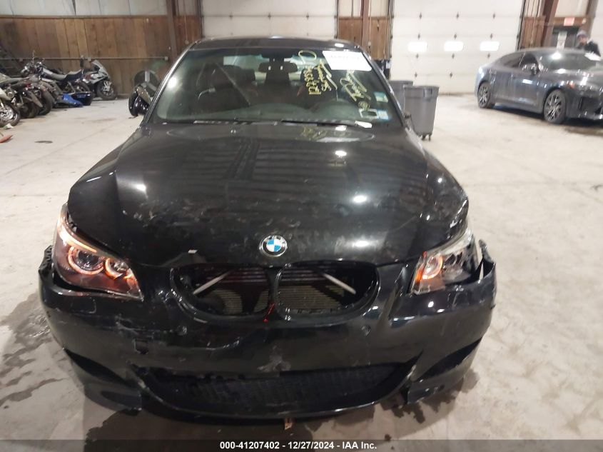 2006 BMW M5 VIN: WBSNB93586B584231 Lot: 41207402