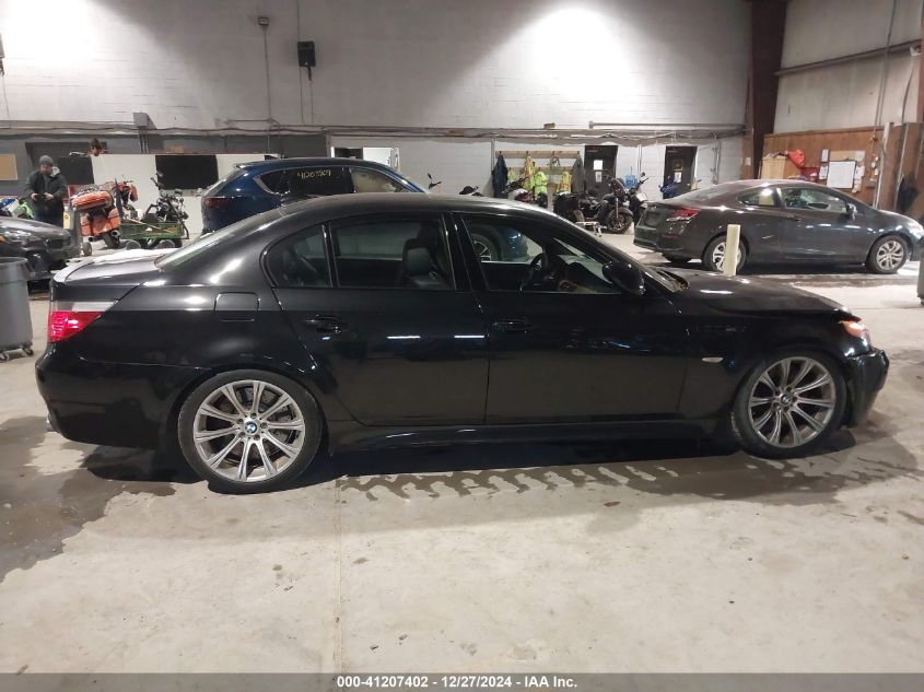 2006 BMW M5 VIN: WBSNB93586B584231 Lot: 41207402