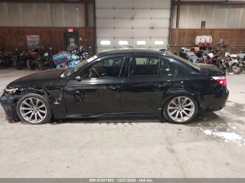 2006 BMW M5 VIN: WBSNB93586B584231 Lot: 41207402