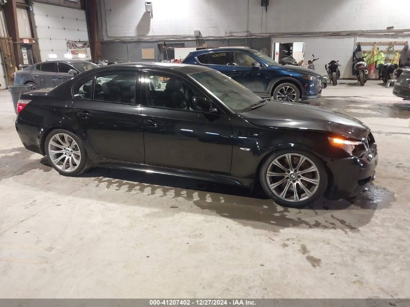 2006 BMW M5 VIN: WBSNB93586B584231 Lot: 41207402