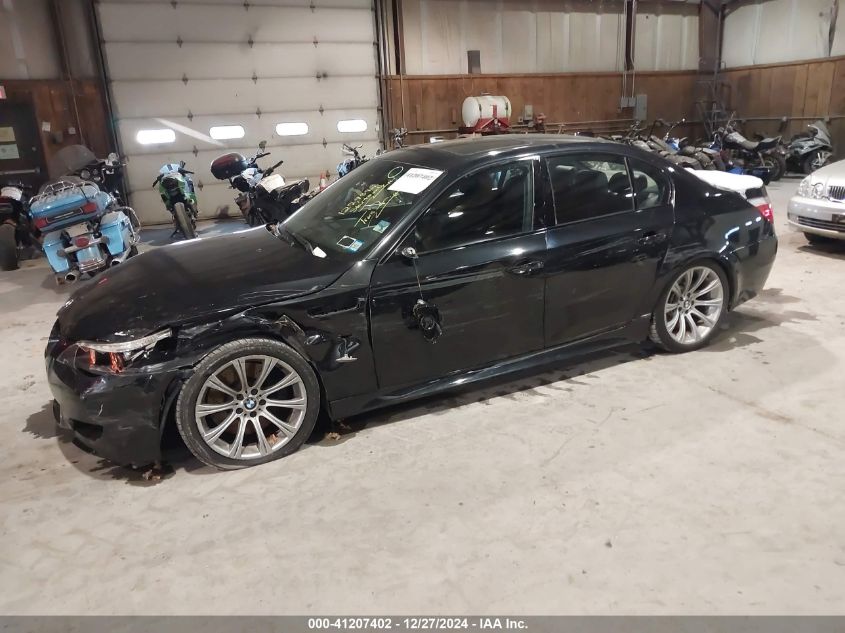 2006 BMW M5 VIN: WBSNB93586B584231 Lot: 41207402