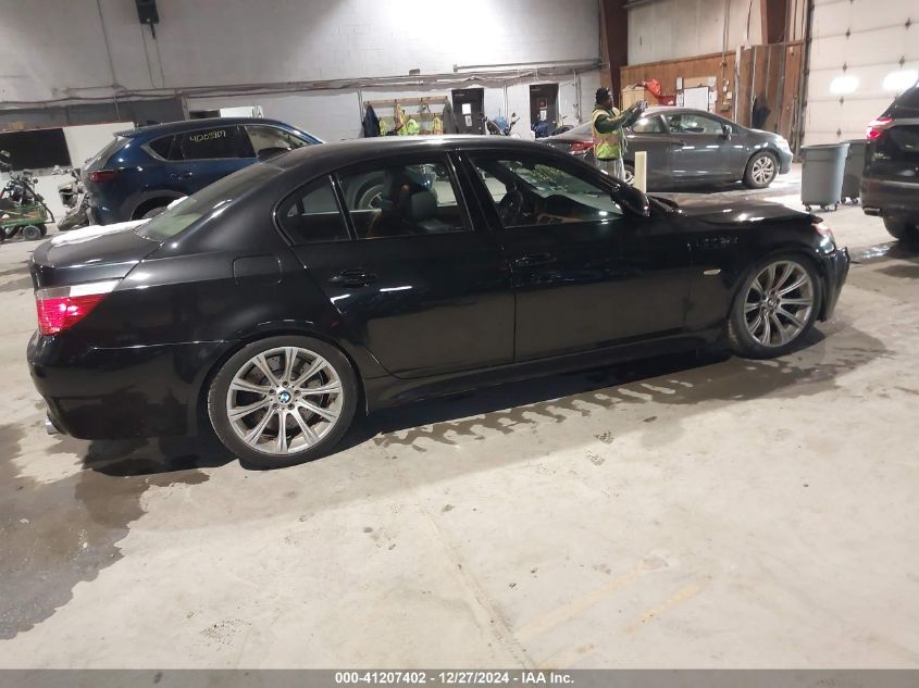 2006 BMW M5 VIN: WBSNB93586B584231 Lot: 41207402