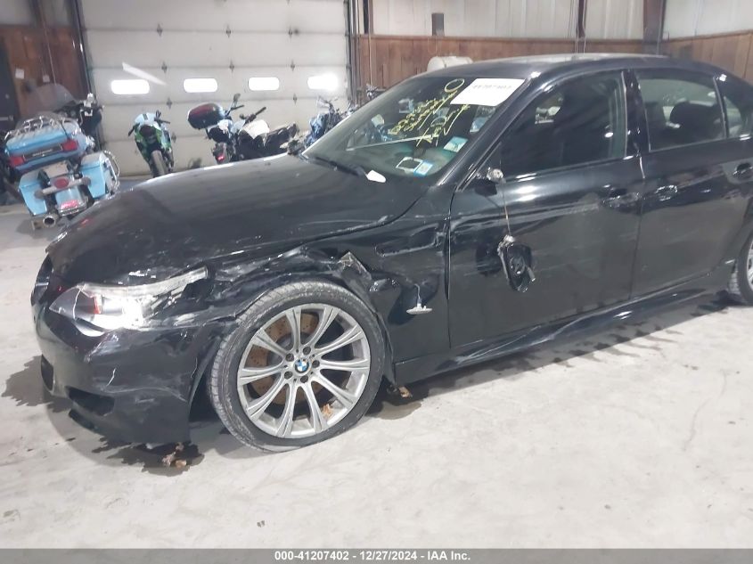 2006 BMW M5 VIN: WBSNB93586B584231 Lot: 41207402