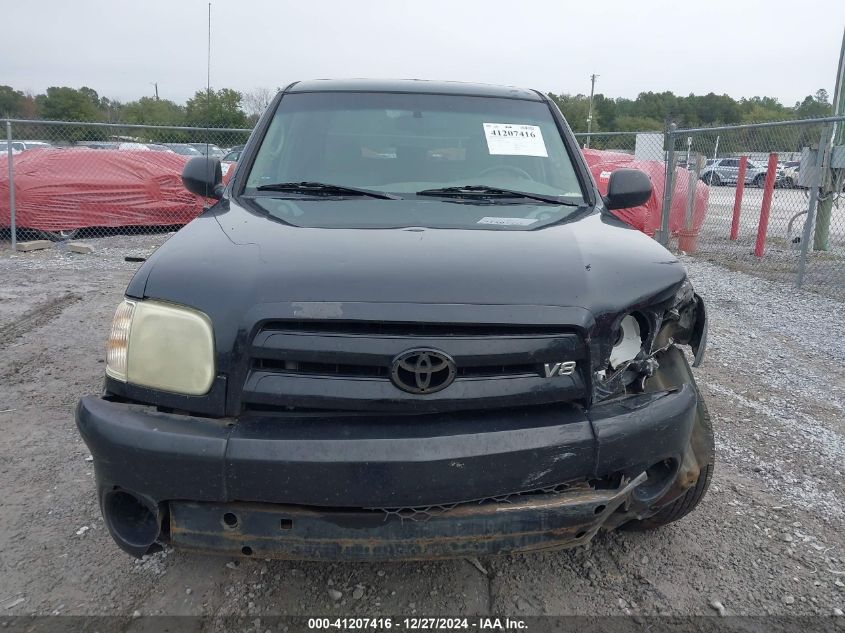 2006 Toyota Tundra Limited V8 VIN: 5TBDT48126S526173 Lot: 41207416