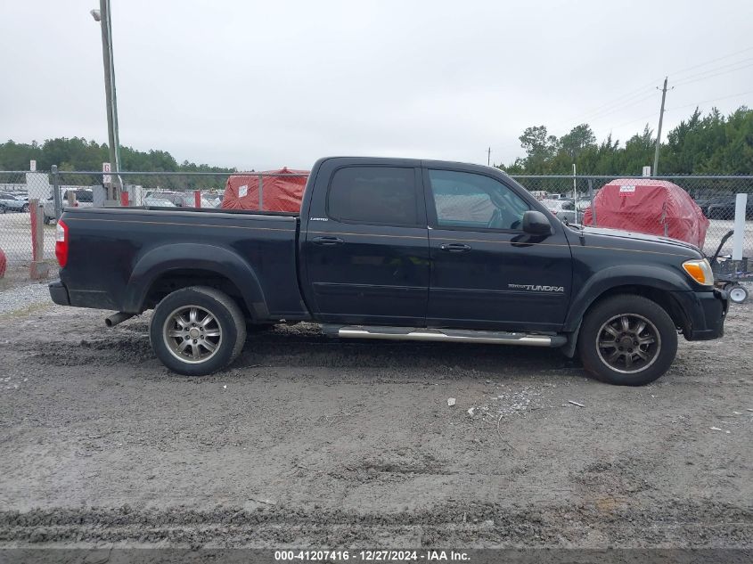 2006 Toyota Tundra Limited V8 VIN: 5TBDT48126S526173 Lot: 41207416