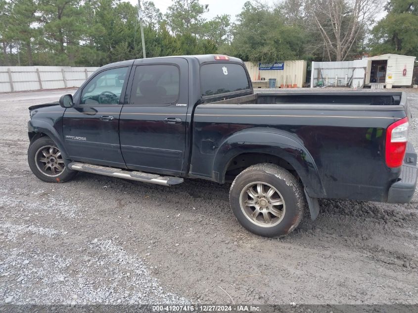 2006 Toyota Tundra Limited V8 VIN: 5TBDT48126S526173 Lot: 41207416