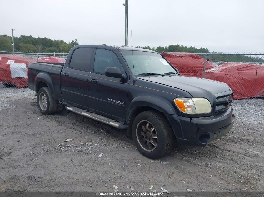 2006 Toyota Tundra Limited V8 VIN: 5TBDT48126S526173 Lot: 41207416