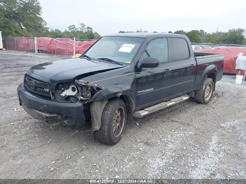 2006 Toyota Tundra Limited V8 VIN: 5TBDT48126S526173 Lot: 41207416