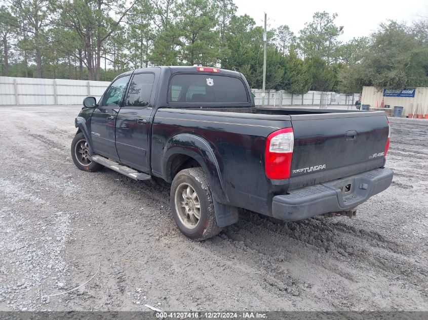 2006 Toyota Tundra Limited V8 VIN: 5TBDT48126S526173 Lot: 41207416