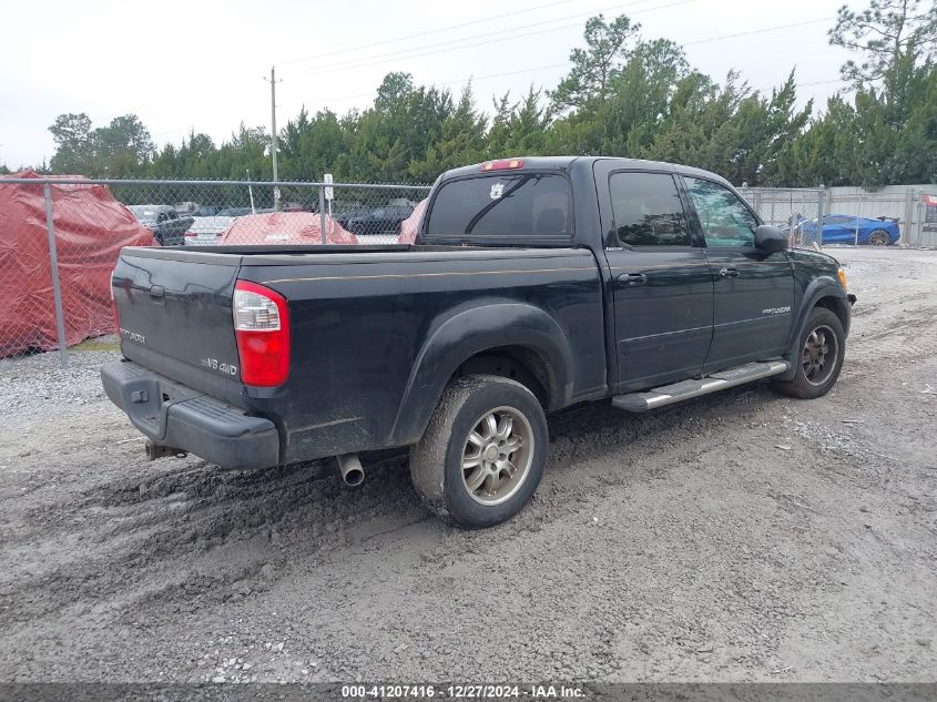 2006 Toyota Tundra Limited V8 VIN: 5TBDT48126S526173 Lot: 41207416